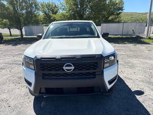 Glacier White 2026 Nissan Frontier S