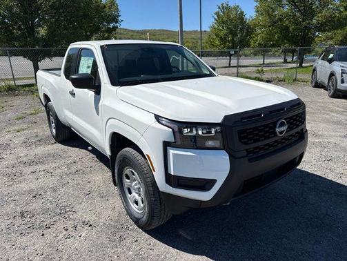 Glacier White 2026 Nissan Frontier S