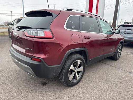2021 Jeep Cherokee Limited
