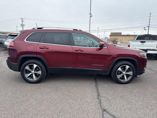 2021 Jeep Cherokee Limited