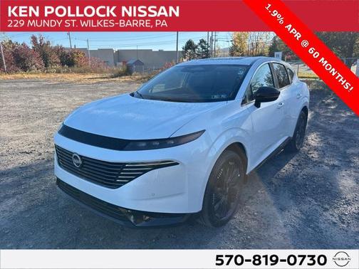 2026 Nissan Murano Platinum