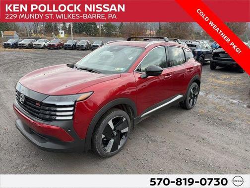 Scarlet Ember Tintcoat 2026 Nissan Kicks SR