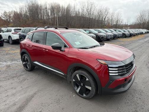 2026 Nissan Kicks SR