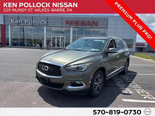 2017 INFINITI QX60 Base
