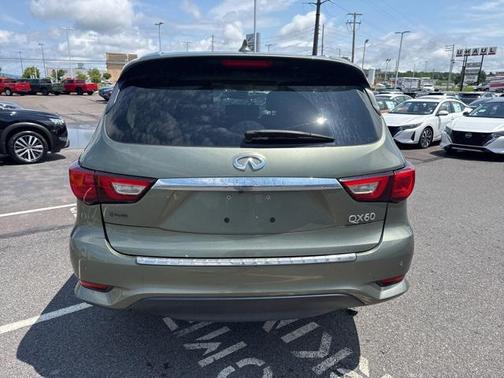2017 INFINITI QX60 Base