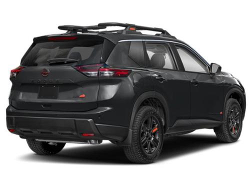 Super Black 2026 Nissan Rogue Rock Creek