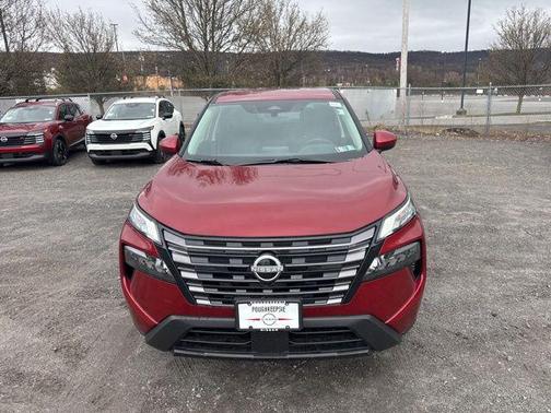 Scarlet Ember Tintcoat 2026 Nissan Rogue SV