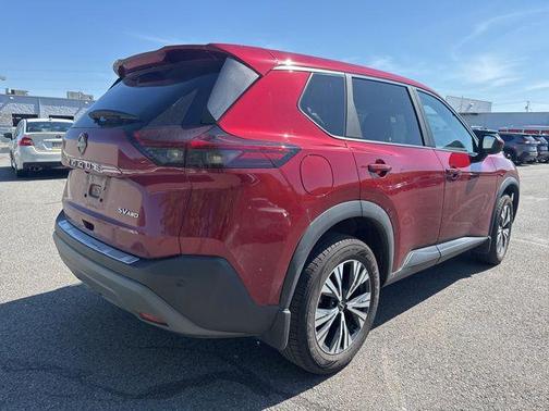 Scarlet Ember Tintcoat 2023 Nissan Rogue SV