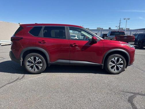 Scarlet Ember Tintcoat 2023 Nissan Rogue SV
