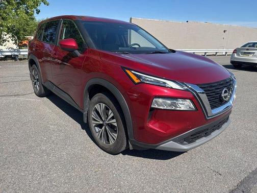 Scarlet Ember Tintcoat 2023 Nissan Rogue SV