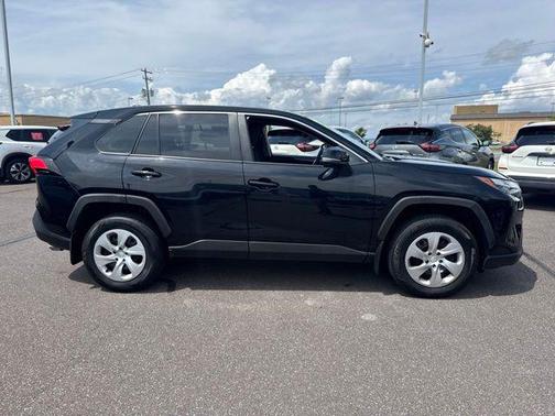 Midnight Black Metallic 2023 Toyota RAV4 LE