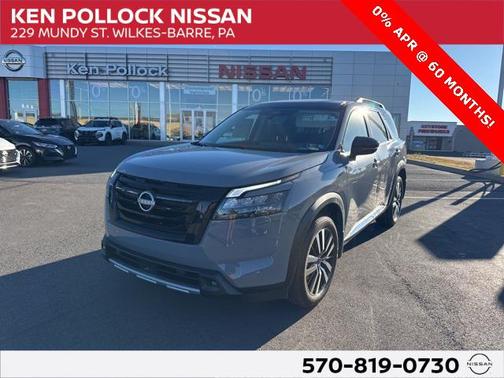 2025 Nissan Pathfinder Platinum 4WD