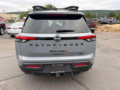 Solid Gray/Super Black 2024 Nissan Pathfinder Rock Creek 4WD