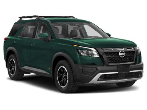 Solid Gray/Super Black 2024 Nissan Pathfinder Rock Creek 4WD