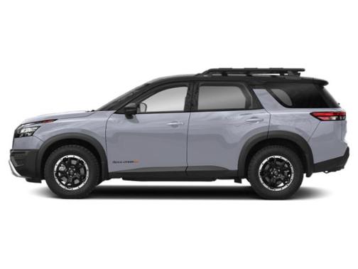 Solid Gray/Super Black 2024 Nissan Pathfinder Rock Creek 4WD