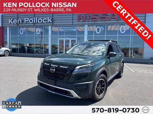 2023 Nissan Pathfinder Rock Creek 4WD