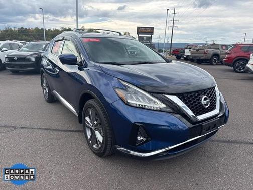 2021 Nissan Murano Platinum Intelligent AWD