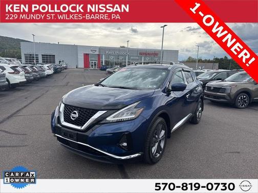 2021 Nissan Murano Platinum Intelligent AWD