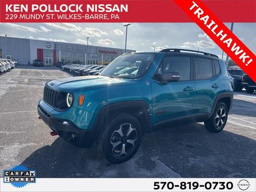 2019 Jeep Renegade Trailhawk