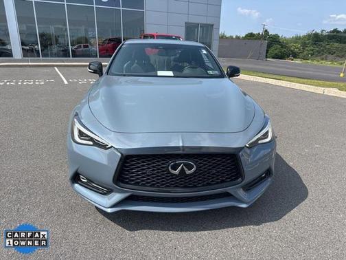2022 INFINITI Q60 3.0t Red Sport 400