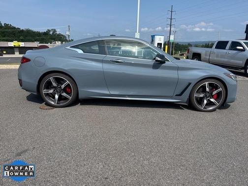 2022 INFINITI Q60 3.0t Red Sport 400