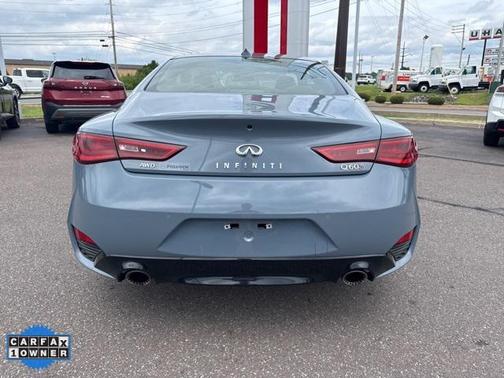 2022 INFINITI Q60 3.0t Red Sport 400