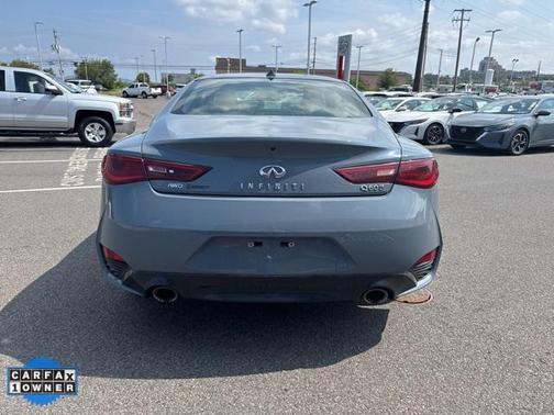 2022 INFINITI Q60 3.0t Red Sport 400