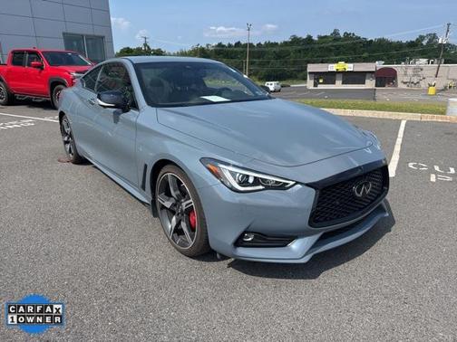 2022 INFINITI Q60 3.0t Red Sport 400