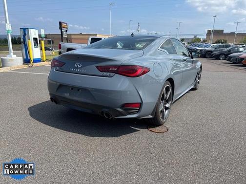 2022 INFINITI Q60 3.0t Red Sport 400