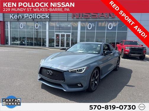 2022 INFINITI Q60 3.0t Red Sport 400