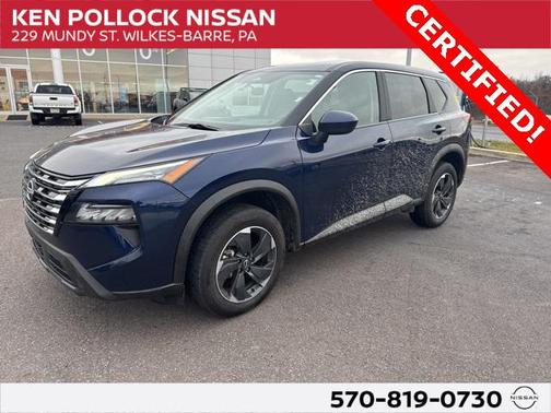 2024 Nissan Rogue SV