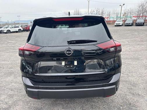 Super Black 2026 Nissan Rogue Dark Armor