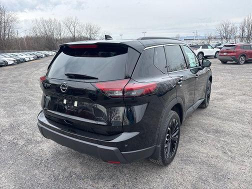 Super Black 2026 Nissan Rogue Dark Armor