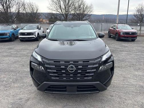 Super Black 2026 Nissan Rogue Dark Armor
