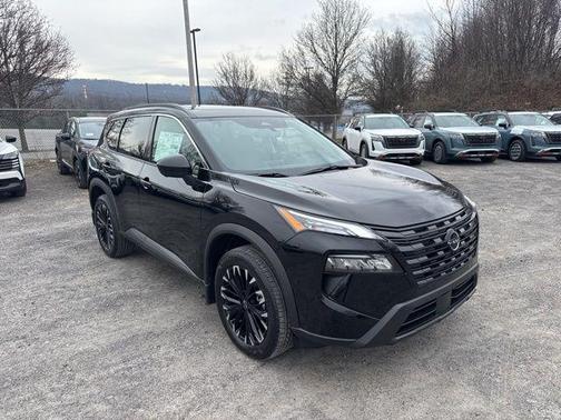 Super Black 2026 Nissan Rogue Dark Armor