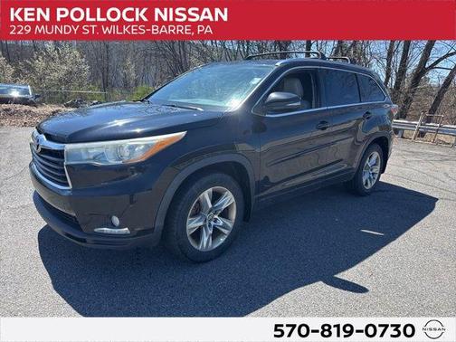 2016 Toyota Highlander Limited