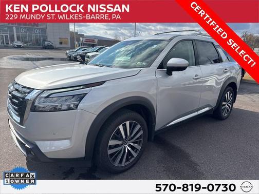 2022 Nissan Pathfinder Platinum 4WD