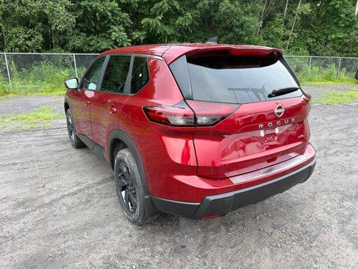 Scarlet Ember Tintcoat 2026 Nissan Rogue SV
