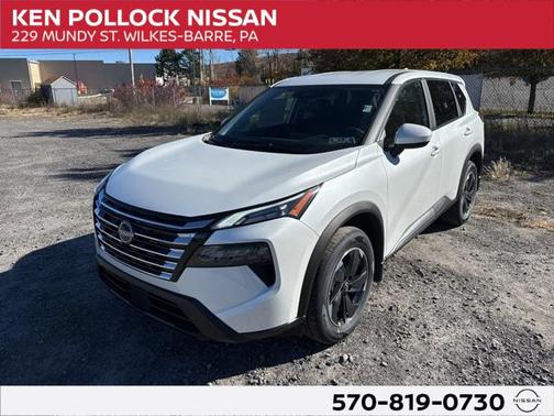 2026 Nissan Rogue SV