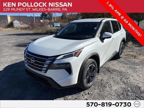 2026 Nissan Rogue SV