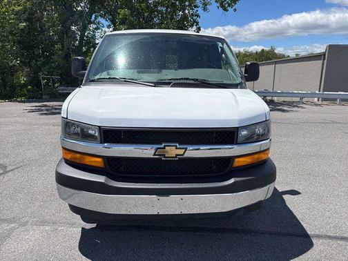 Summit White 2024 Chevrolet Express 2500 Work Van