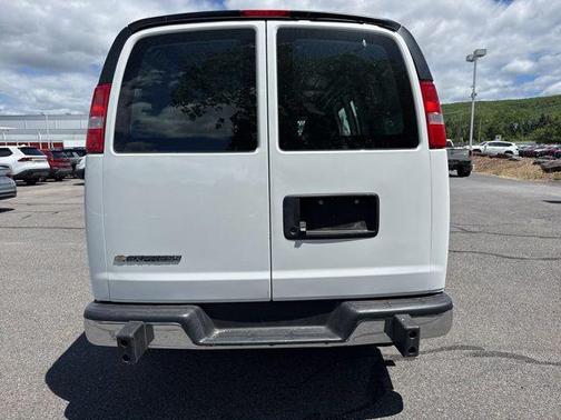 Summit White 2024 Chevrolet Express 2500 Work Van