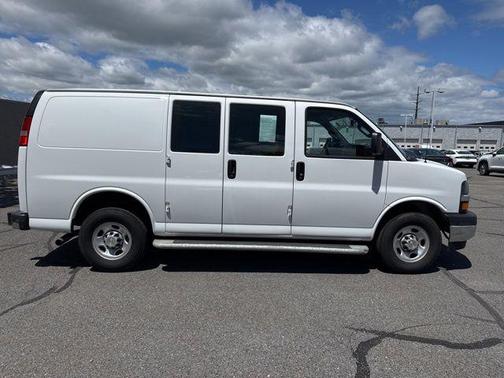Summit White 2024 Chevrolet Express 2500 Work Van
