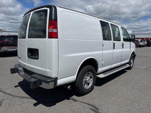 Summit White 2024 Chevrolet Express 2500 Work Van