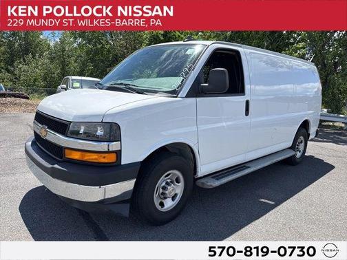 Summit White 2024 Chevrolet Express 2500 Work Van