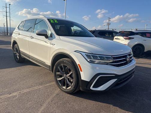 2022 Volkswagen Tiguan 2.0T SE 4MOTION
