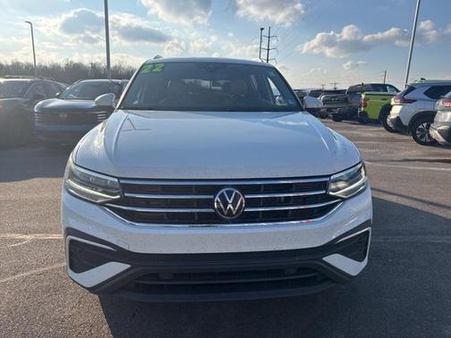 2022 Volkswagen Tiguan 2.0T SE 4MOTION