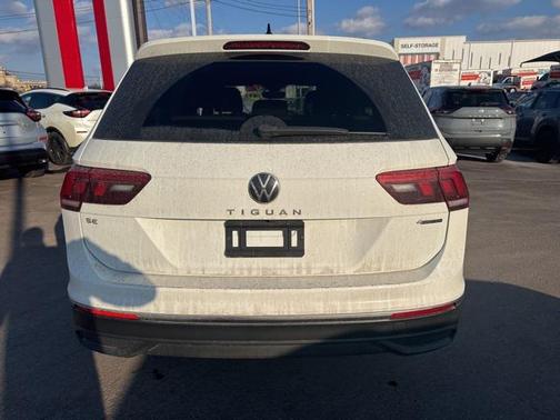 2022 Volkswagen Tiguan 2.0T SE 4MOTION