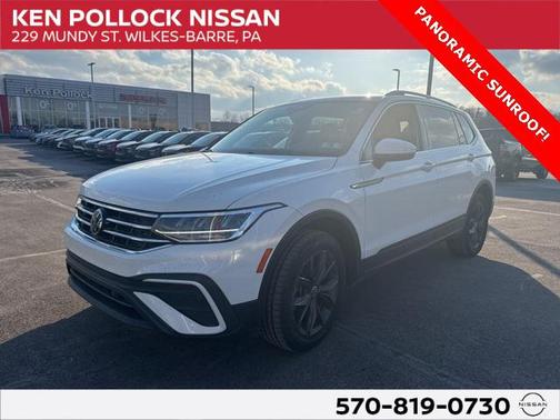 2022 Volkswagen Tiguan 2.0T SE 4MOTION