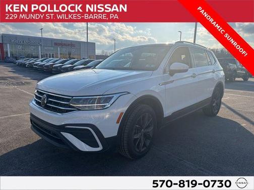 2022 Volkswagen Tiguan 2.0T SE 4MOTION